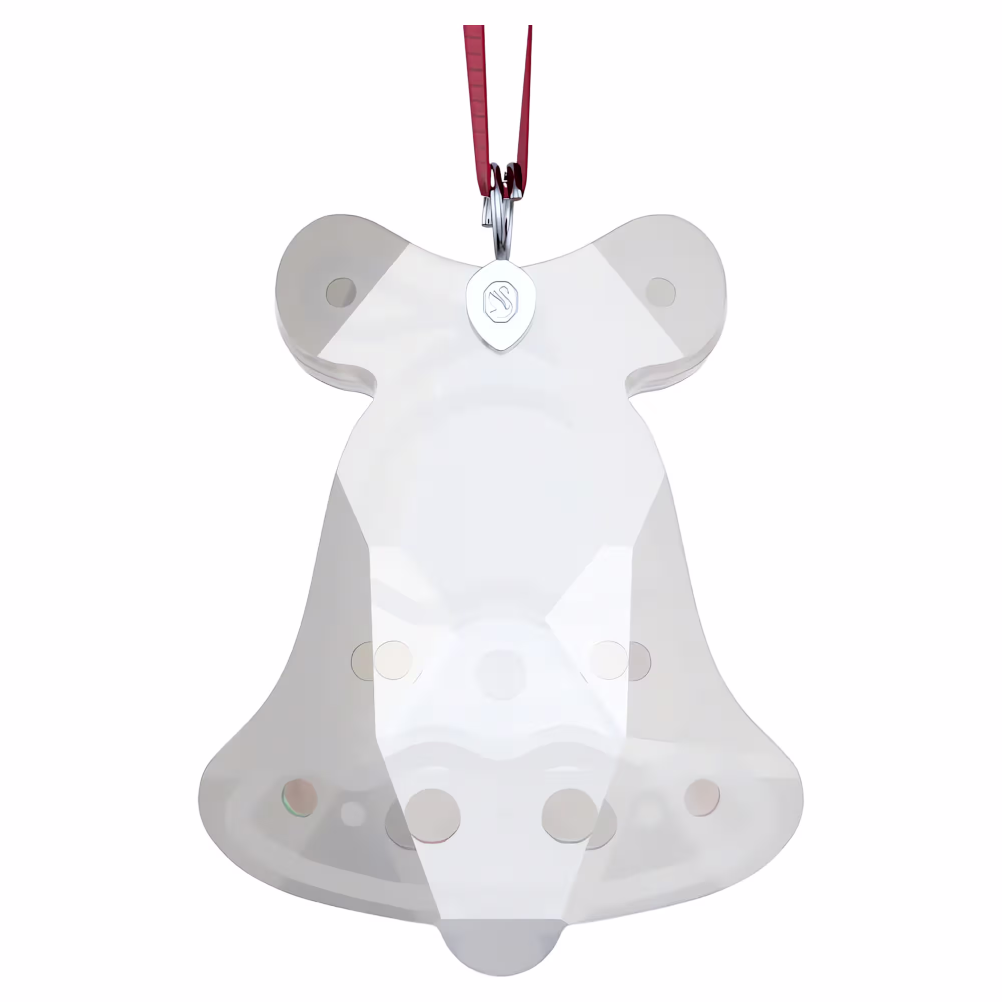 Holiday Cheers Gingerbread Bell Ornament